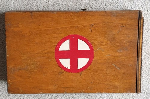 Vintage 1940 wood - vintage, aid