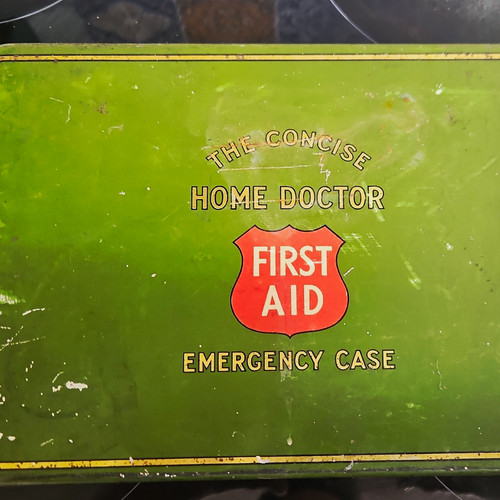 Vintage home doctor - vintage,