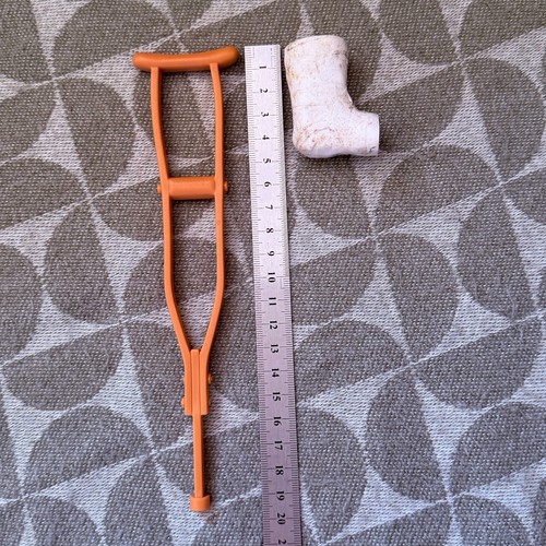 Vintage action man crutch - vintage,