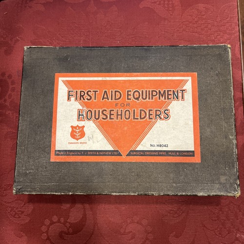 Vintage first aid equipment - vintage,