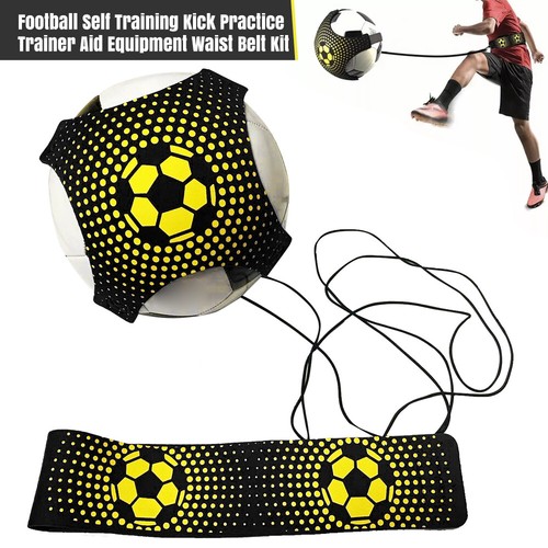 Football self training kick - training,