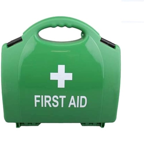 Top handle green - first, aid