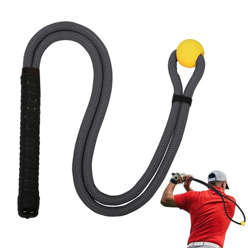 Golf swing rope training aid - swing,
