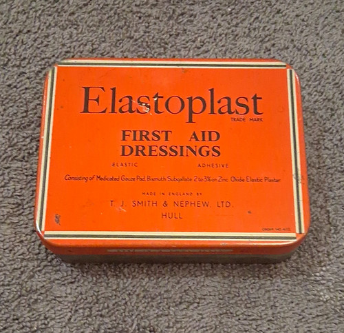 Elastoplast first aid - first,