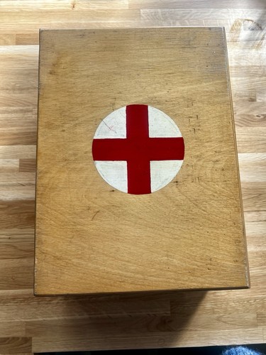 Vintage first aid cabinet - vintage,