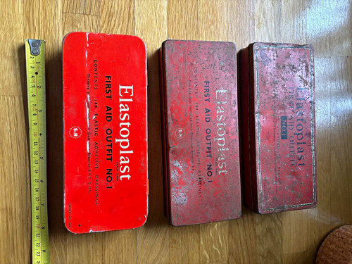 Elastoplast first aid outfit - elastoplast,