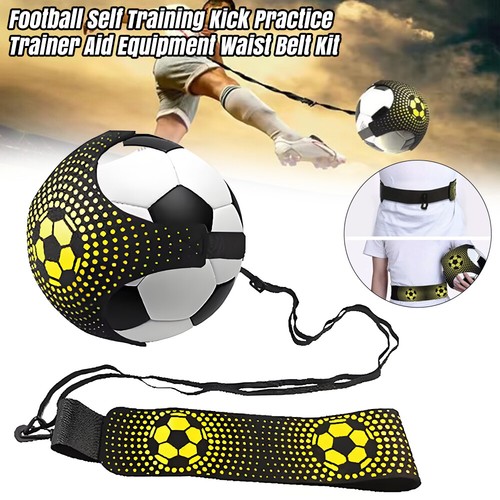 Football self training - self, kick