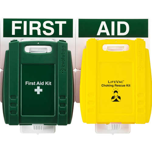 Safety first aid evolution - first,
