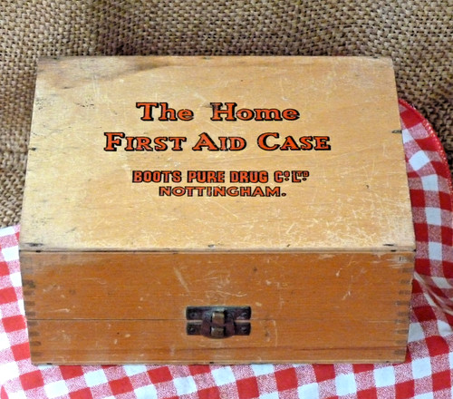 Boots home first aid case - aid,