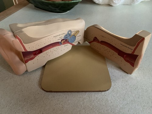 Rare foam plastic - rare, medical