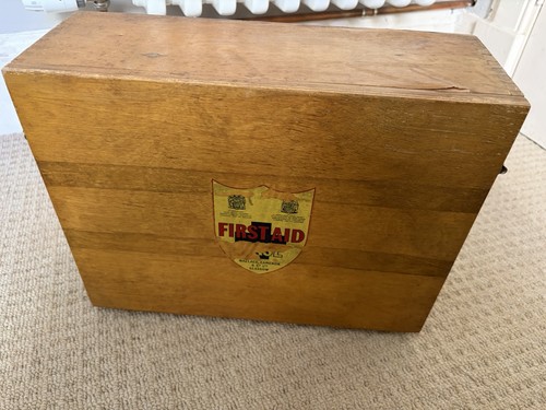First aid box - aid,