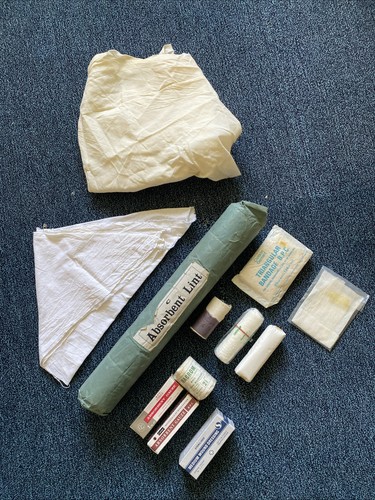 Vintage first aid medical - aid,