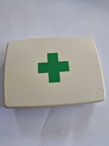 Vintage first aid kit - first, with
