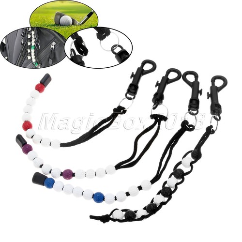 Golf beads stroke - beads,