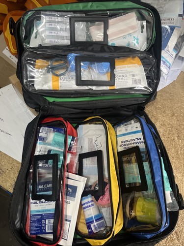 First aid medical bag paris - first,