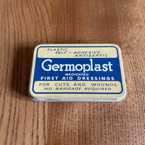 Vintage germoplast first aid - germoplast,