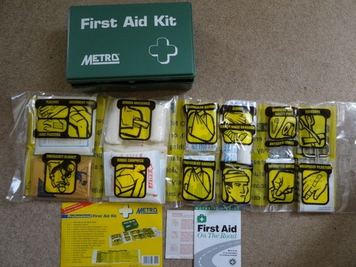 Vintage first aid kit - first,