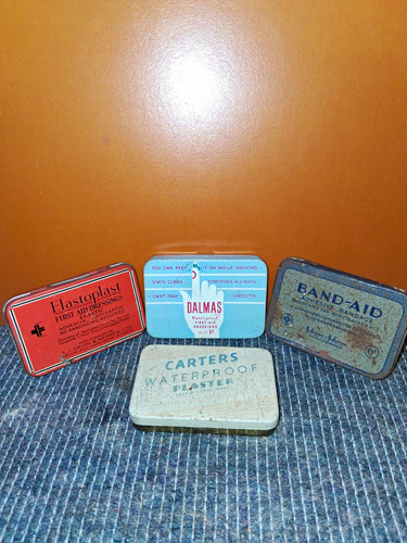 Vintage elastoplast dalmas - elastoplast,,