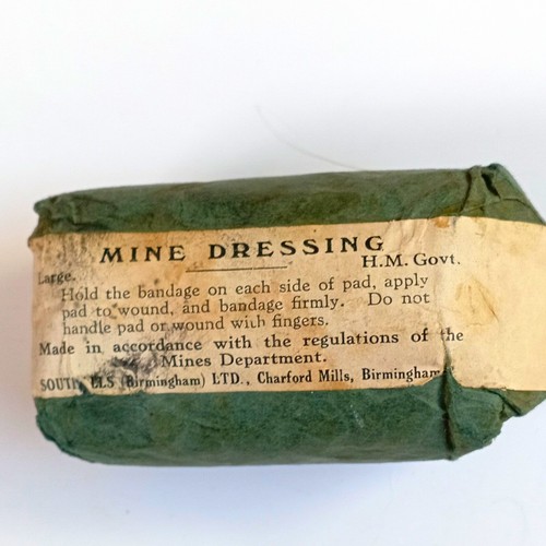 Govt mine dressing first - h.m.,