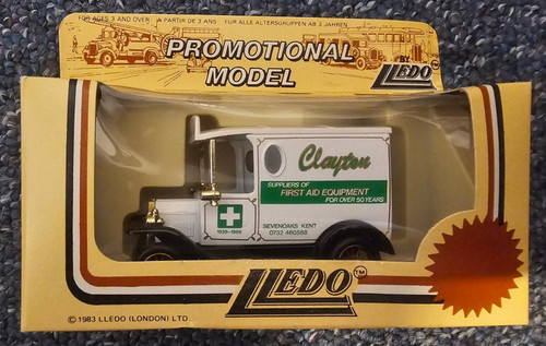 Lledo lp6 model ford - lp6,