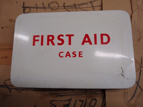 Vintage first aid - vintage,