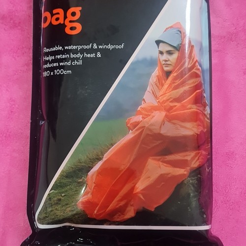 Eurohike survival bag camping - survival,