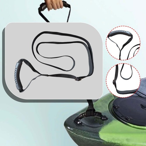 Kayak stand assist strap - stand,