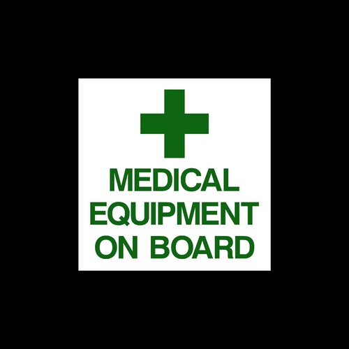 Medical equipment board - equipment, on