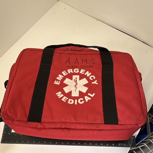 Large first aid - equipment, bag