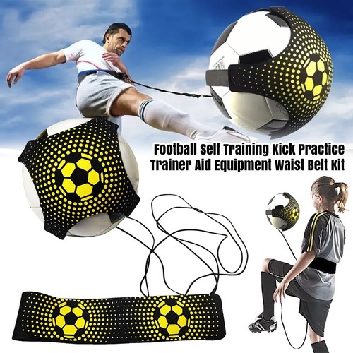 Football self training kick - football,