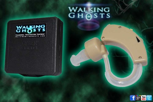 Live evp digital audio - digital,
