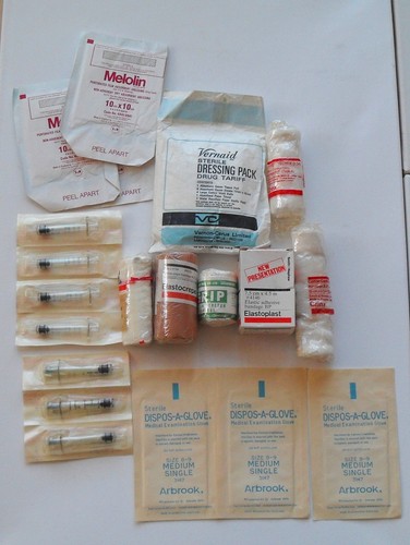 Bandages dressings 1970 s - &, 1970's