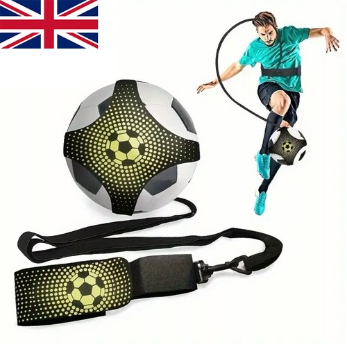 Football self training kick - self,