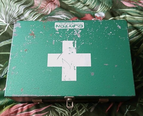 Vintage rare green clayton - vintage,