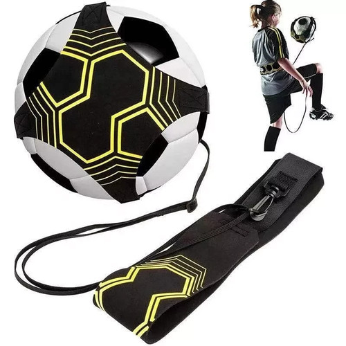 Football self training kick - football,