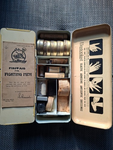 World war first aid kit - world,