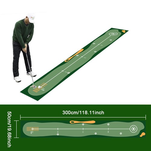 Golf putting mat training - golf,