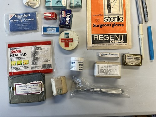 Vintage medical first - medical,