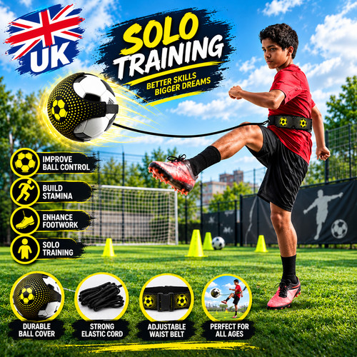 Football self training - football, kick
