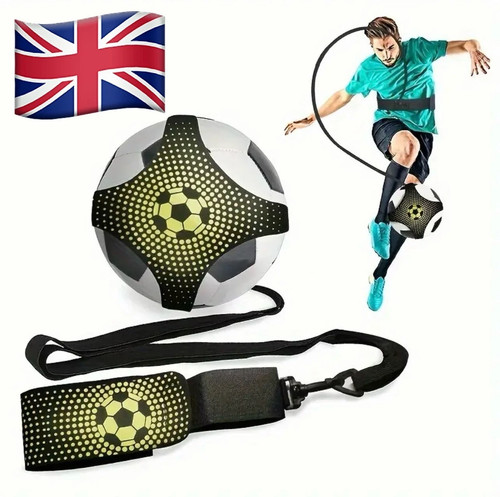 Football self training - training, kick