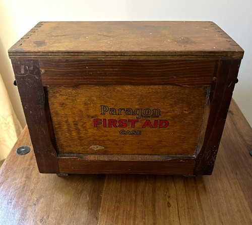 Paragon wooden first - aid, case