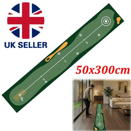 Golf putting mat training - mat,