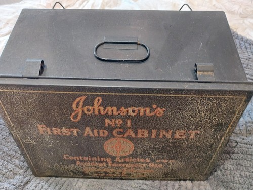 Vintage johnsons first - johnsons,