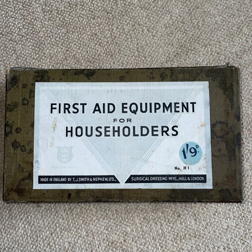First aid equipment - first,