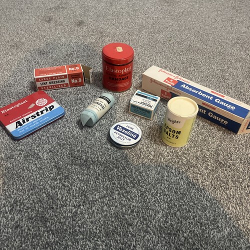Vintage first aid - vintage,
