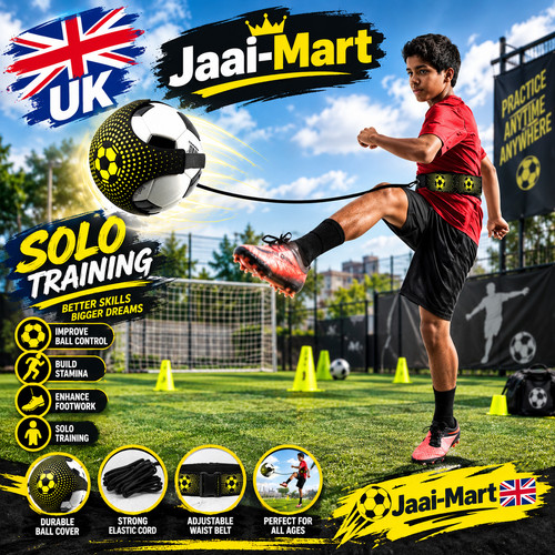 Football self training kick - football,