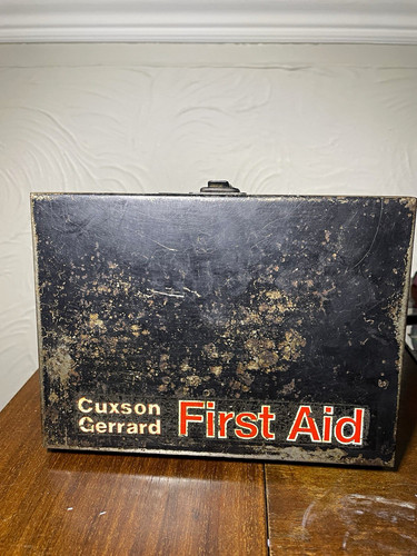 Cuxson gerrard first aid metal - first,