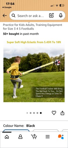 Football self training belt - football,