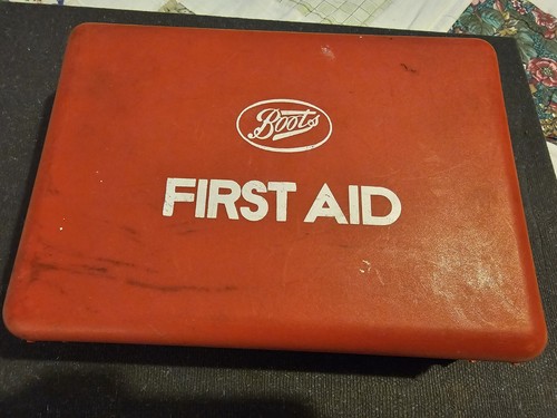 Vintage boots first - boots, aid