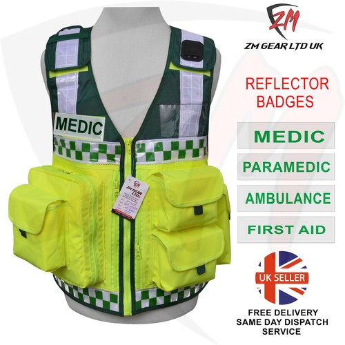 Viz yellow medic - yellow, paramedic